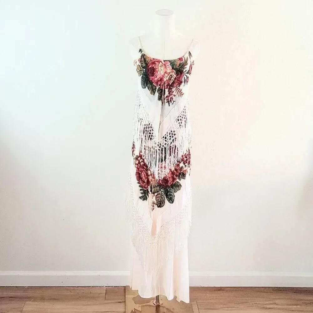 beaded fairy dress Rare Silk Beaded Fairy Gown – Masha&Jlynn